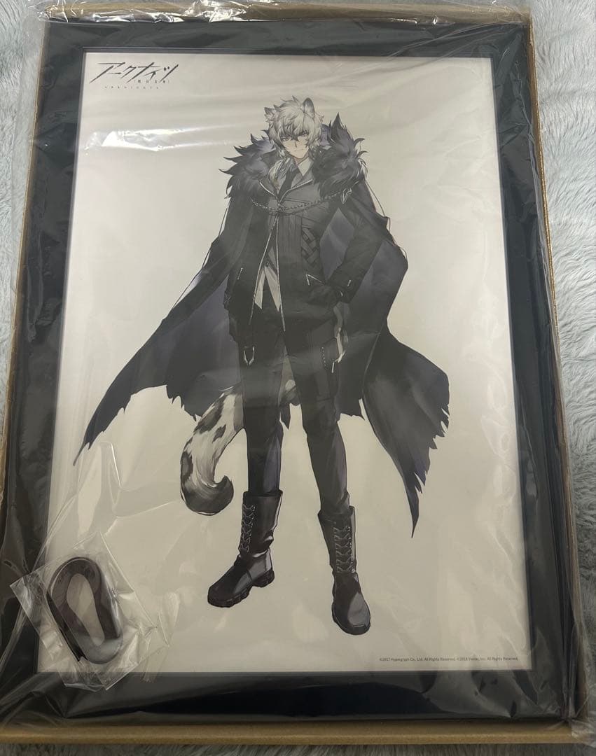 アークナイツ マルイ 複製原画 シルバーアッシュ アークナイツ』 POP UP SHOP in マルイ | AMNIBUS