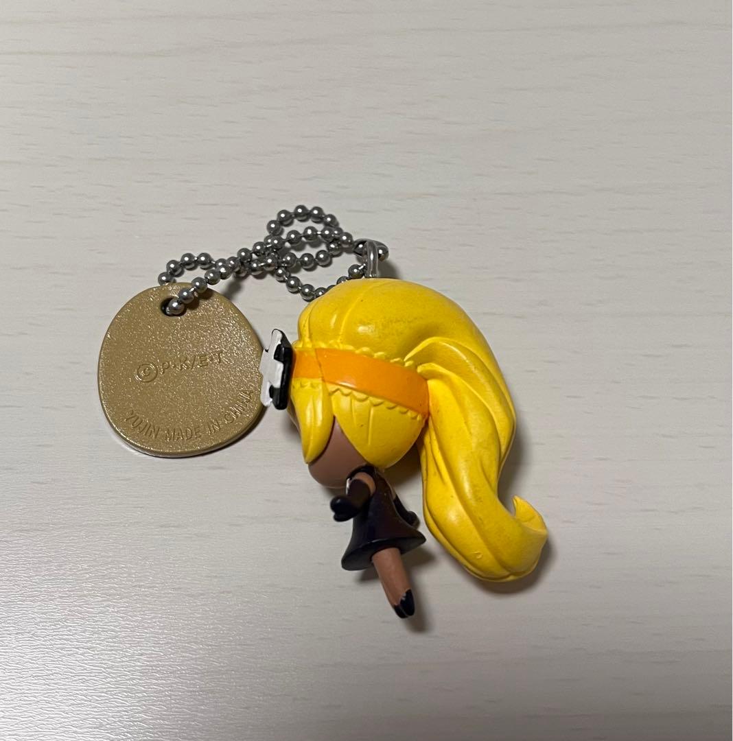 しゅごキャラ マスコット ダイヤ バツあり キーホルダー ガチャ