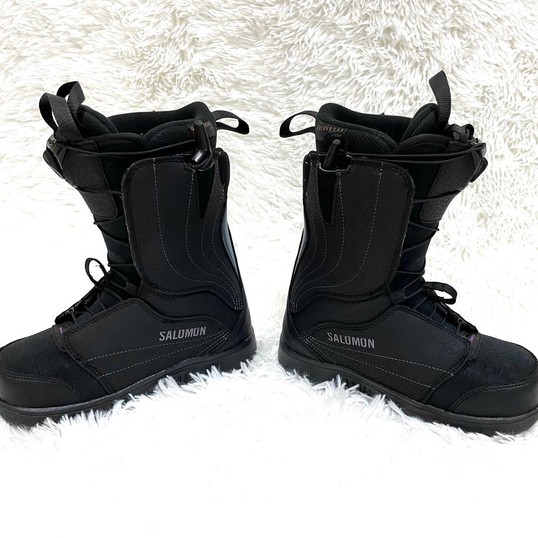 サロモン PEARL スノーボードブーツ 22.5cm レディース キッズ