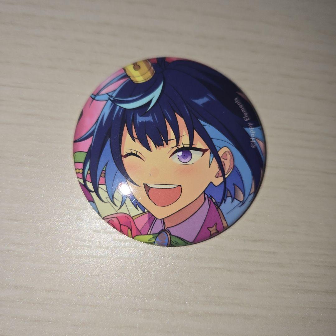 あんさんぶるスターズ 冴霧笑主 缶バッジ - メルカリ