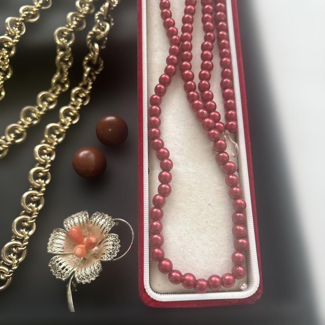 遺品整理・生前整理品］⚡️ゲリラ‼️オークションネックレス カメオ