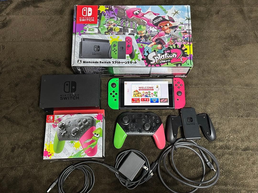 Nintendo Switch 本体 スプラトゥーン2エディション フルセット Nintendo Switch スプラトゥーン2セット : Game Hard | HMV&BOOKS
