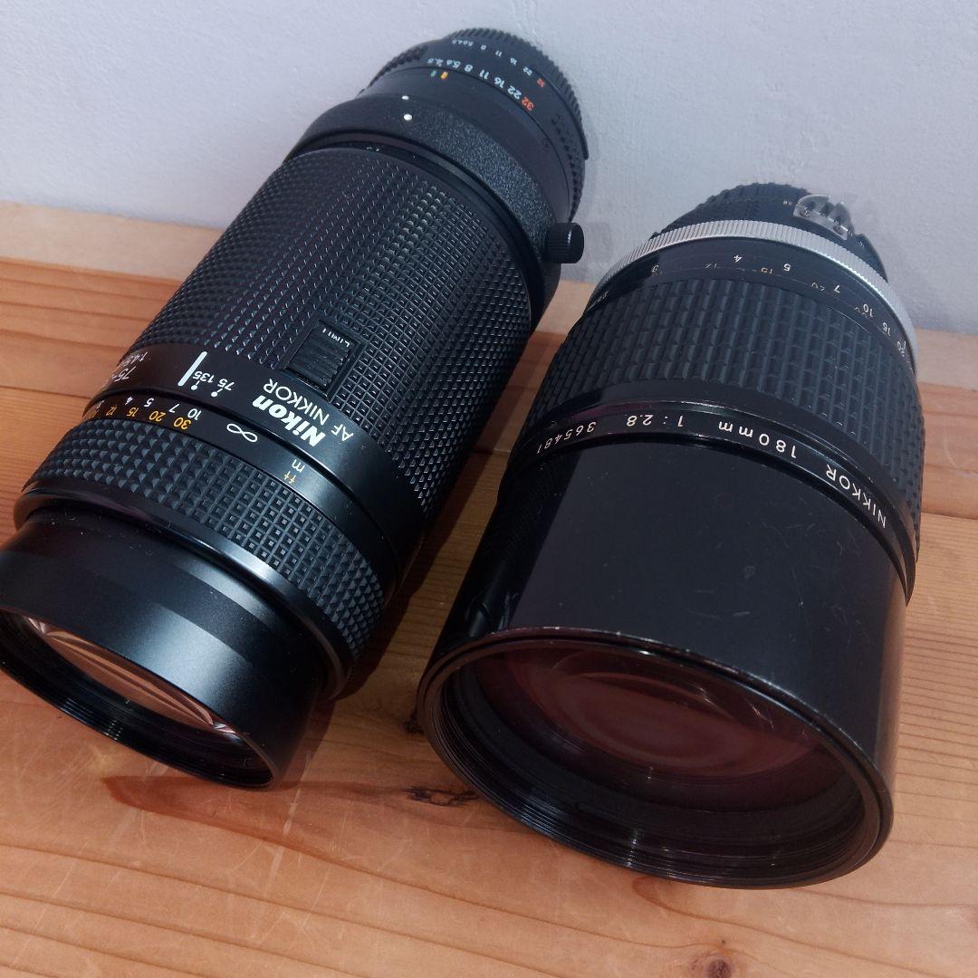 NIKKOR 180mm f/2.8 とnikon af75-300 Amazon.com : Nikon AF FX NIKKOR 180mm f/2.8D IF-ED prime telephoto
