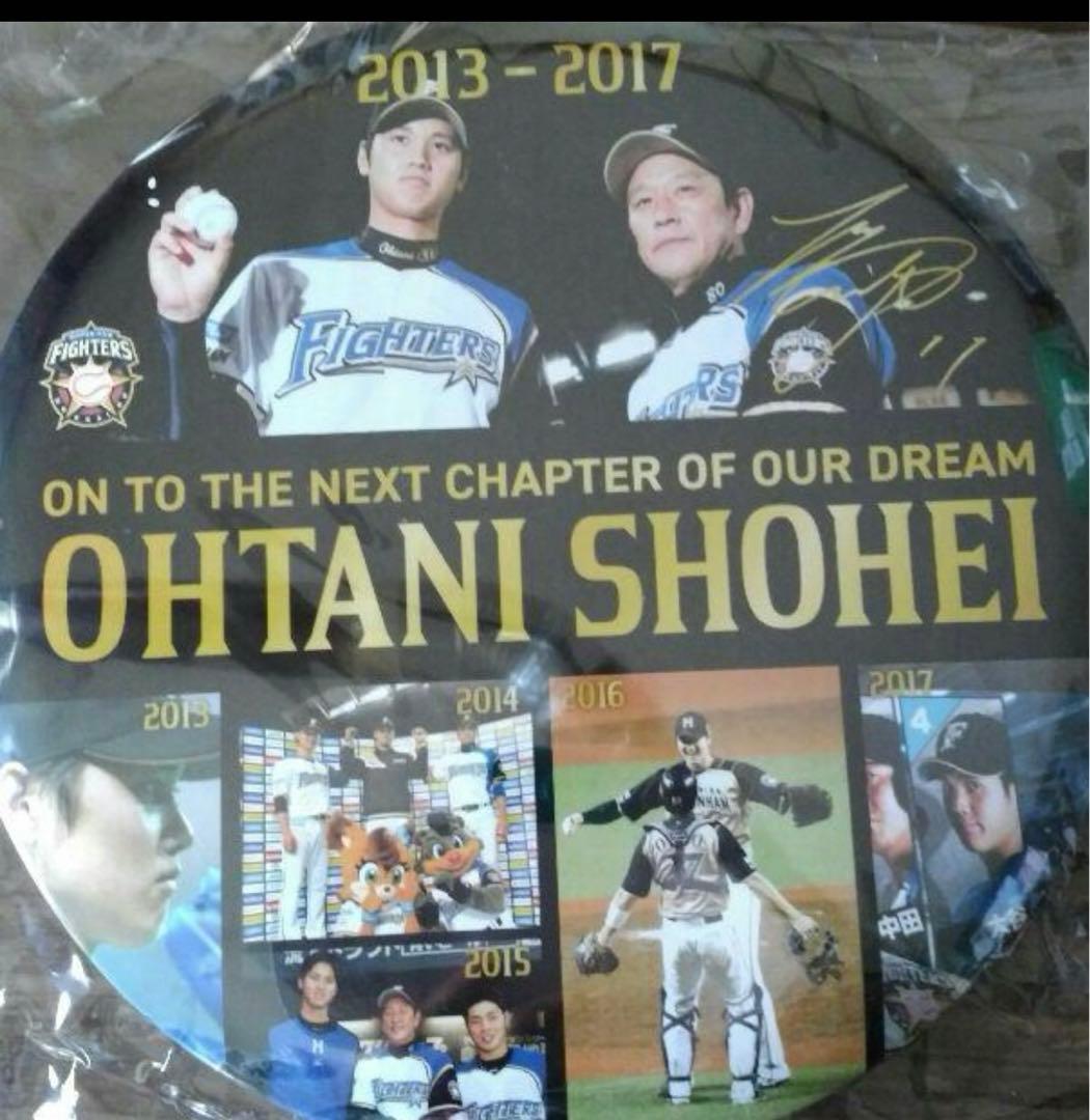 日ハム 大谷翔平 超デ缶バッジ - メルカリ