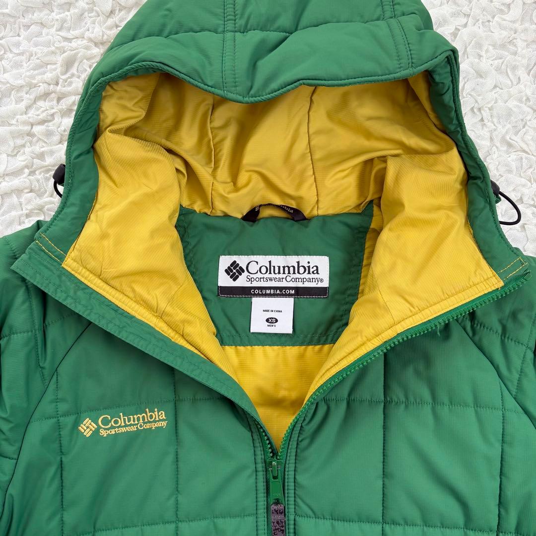 00's columbia archive hooded puffer JKT - メルカリ