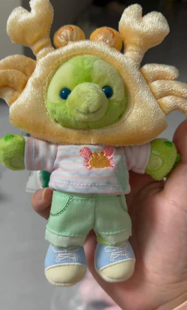 新品 オルメル マスコット キーホルダー 上海ディズニー - メルカリ