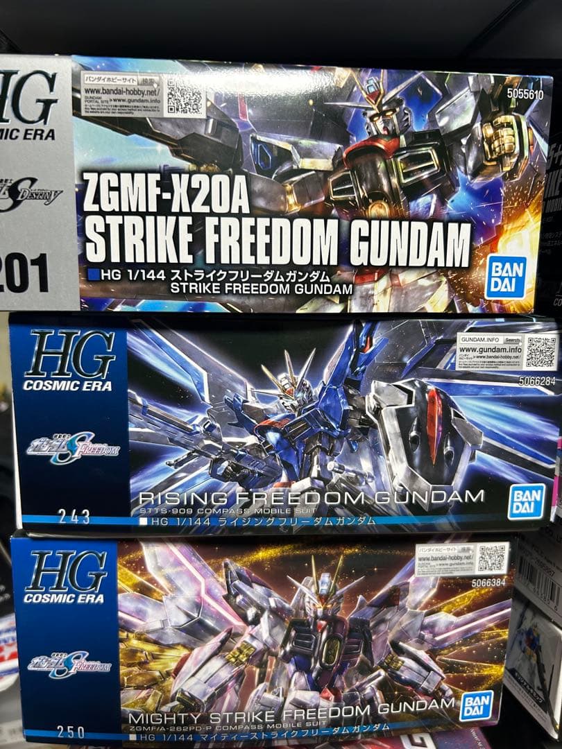 HG ストライクフリーダムガンダム セット ストライクフリーダムガンダムやGQuuuuuuXが、フレームにアーマーを