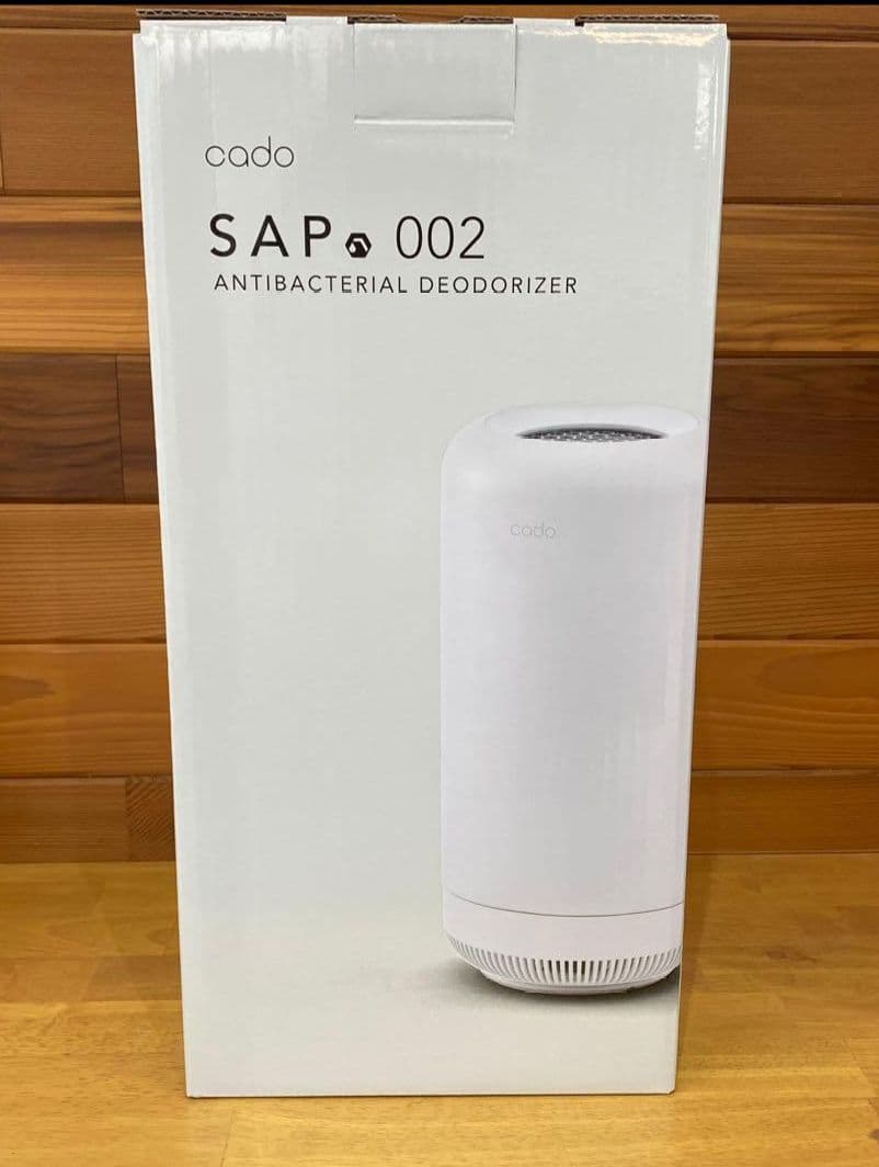 cado SAP-002 空気清浄機 ホワイト 除菌　消臭　002　カドー 除菌脱臭機 SAP 002 – cado