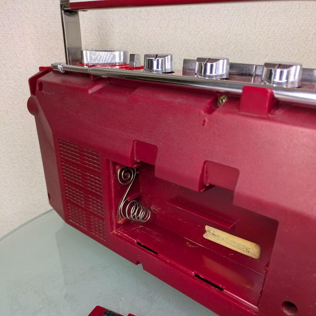 動作品】SANYO サンヨーWカセットデッキMR-WU4 昭和レトロビンテージ