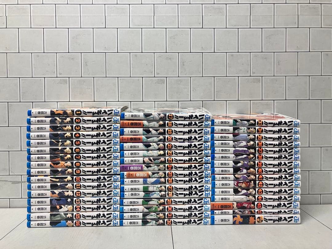ハイキュー 1~45巻 全巻セット ＋関連本2冊 ハイキュー 全巻 - メルカリ