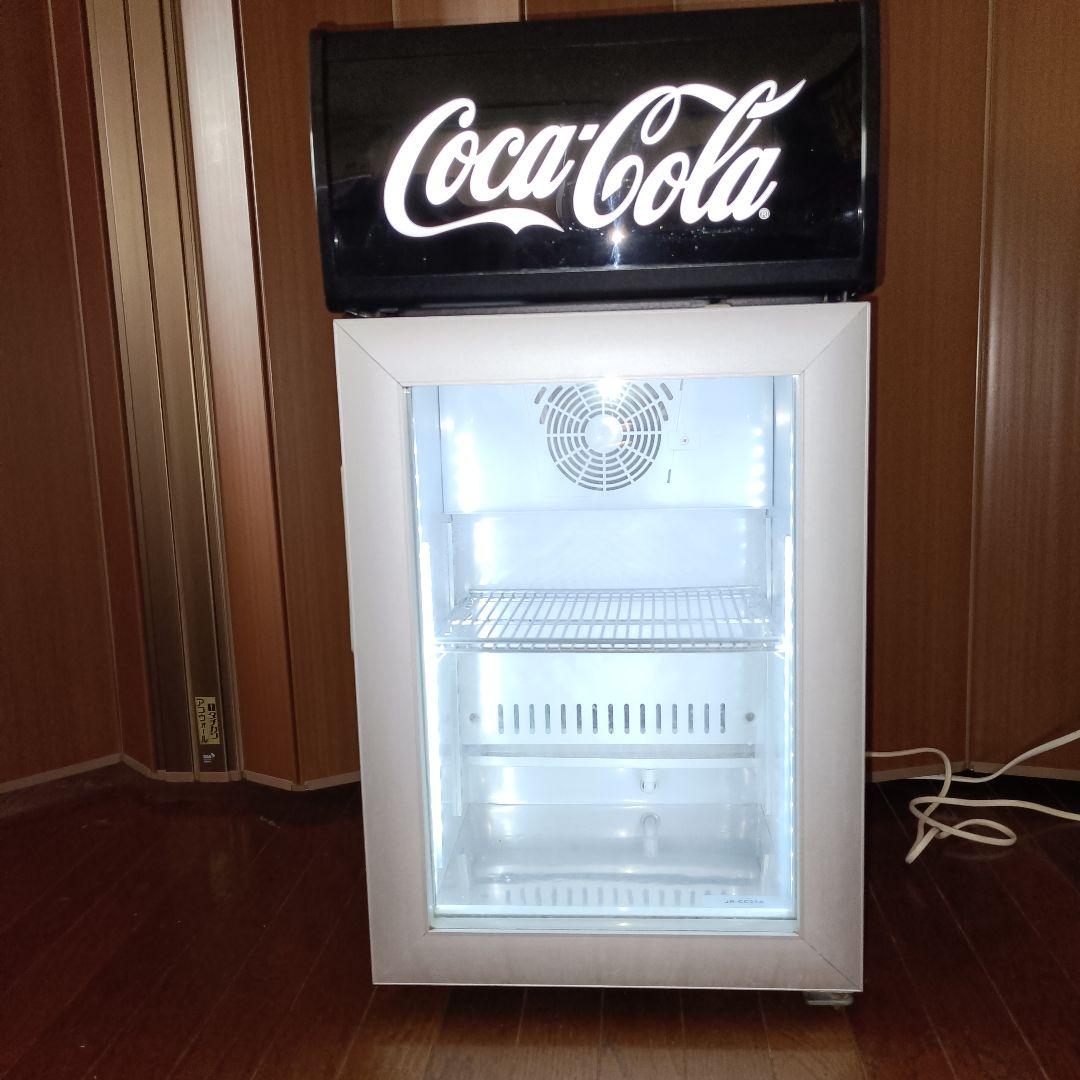 Haier コカ・コーラ 冷蔵ショーケース JR-CC25A 冷蔵庫 ◎コカコーラ 冷蔵庫 冷蔵ショーケース JR-CC25A 現状品 冷却可 - メルカリ