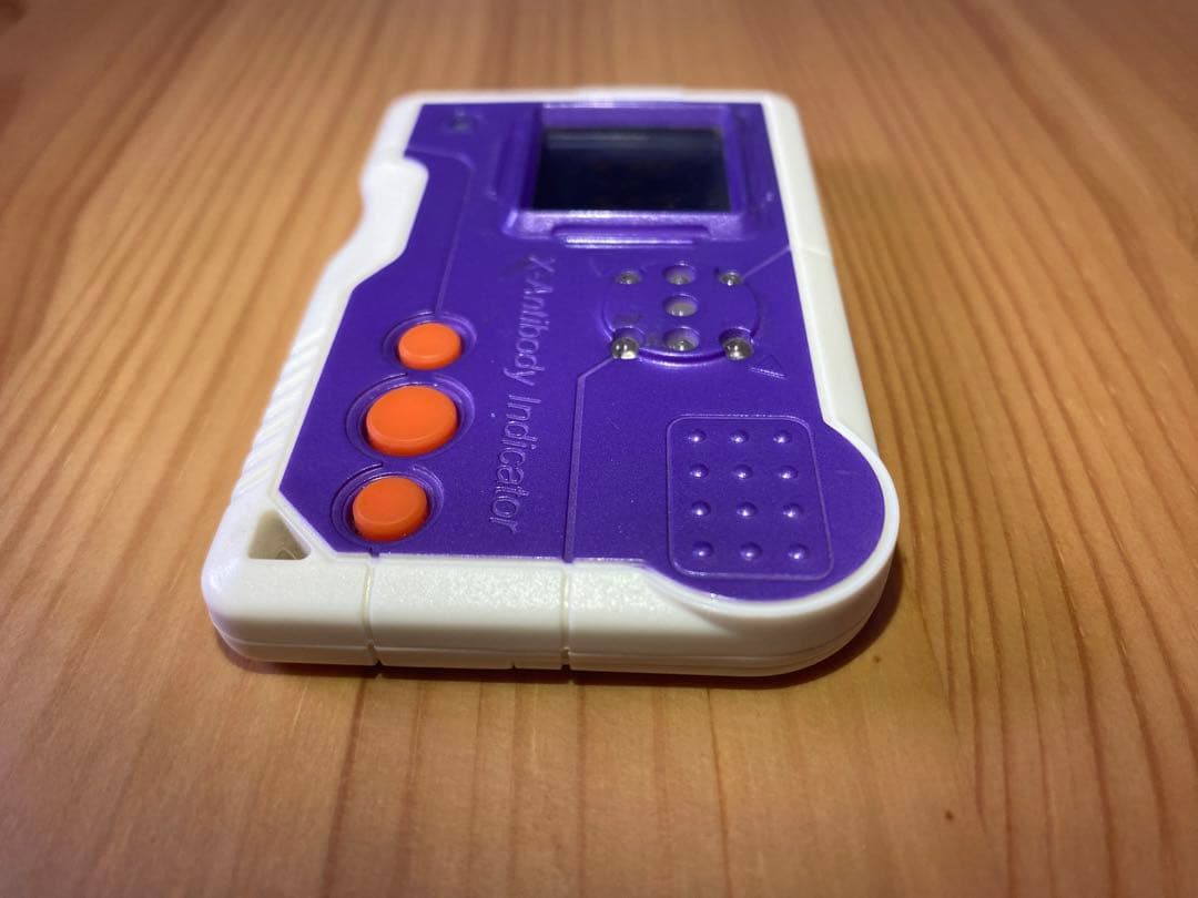 動作確認済み】※希少 デジモンペンデュラムX 3.0 パープル&オレンジ