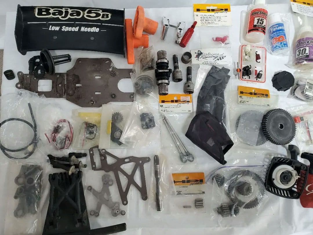 HPI BAJA1/5ラジコンエンジンカー☆ワイルドスピード☆マッドマックス❗