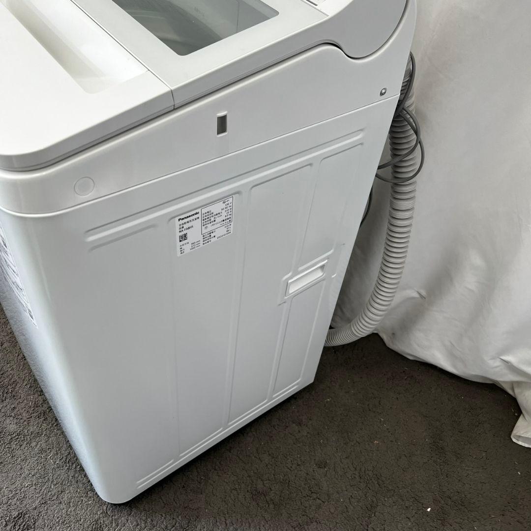 129【25年製】洗濯機 高年式 極美品 8kg 安い 美品 同棲 設置無料