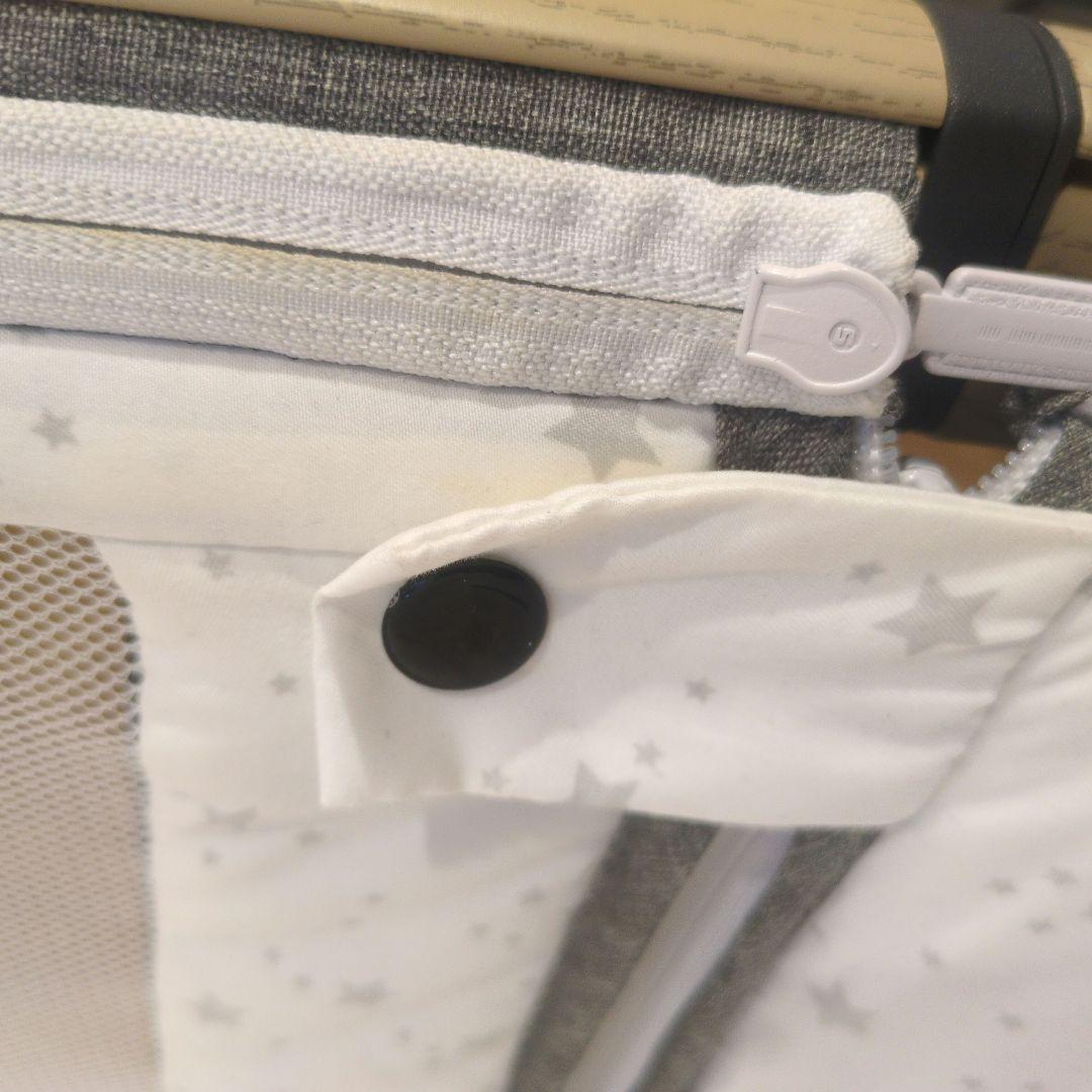 Playkids ベビーベッド グレー Playkids ベビーベッド グレー