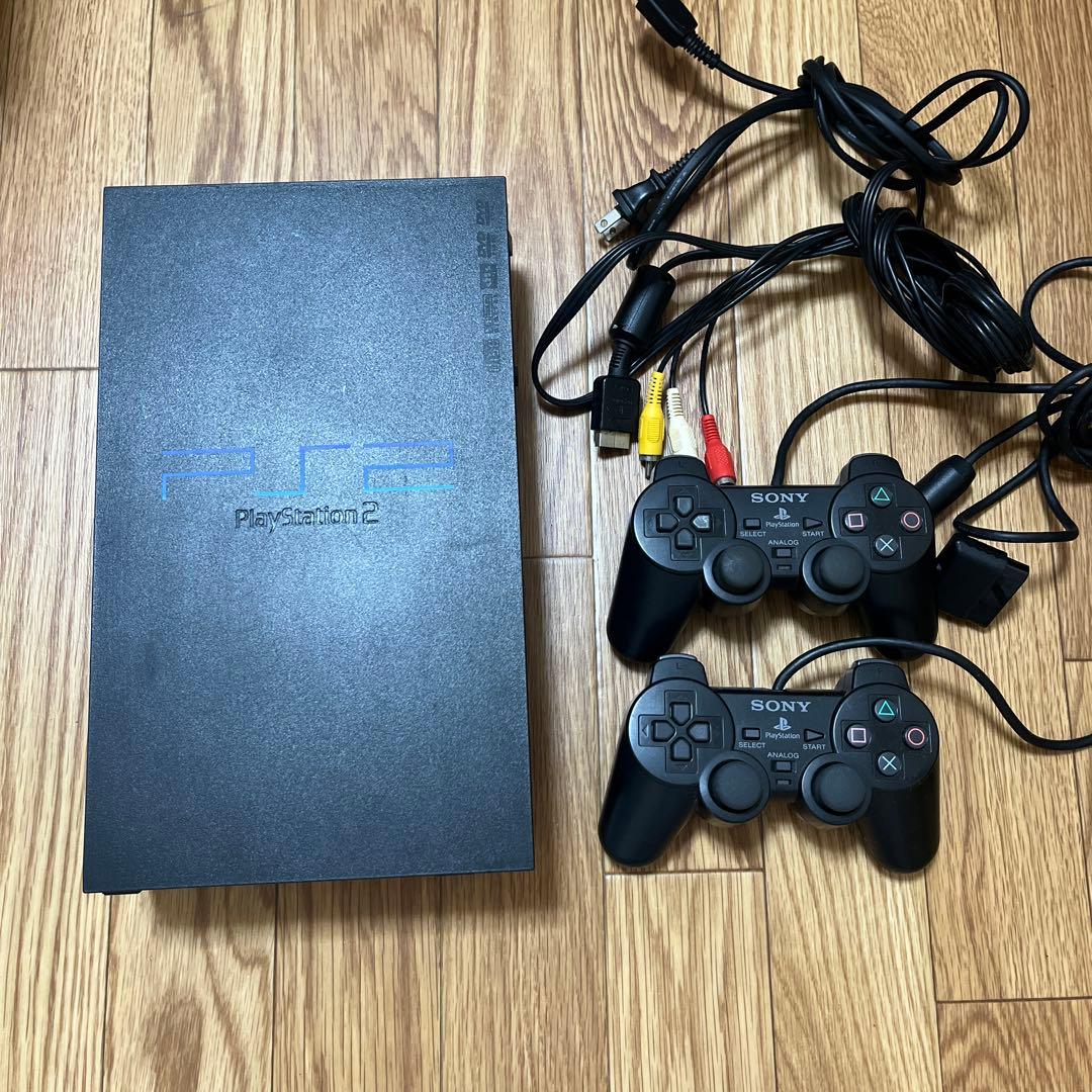 動作確認済み PS2本体 周辺機器付属 - メルカリ