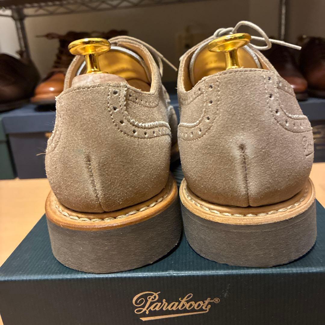 Paraboot ANDERSEN パラブーツ アンデルセン ドレスライン 8 - メルカリ