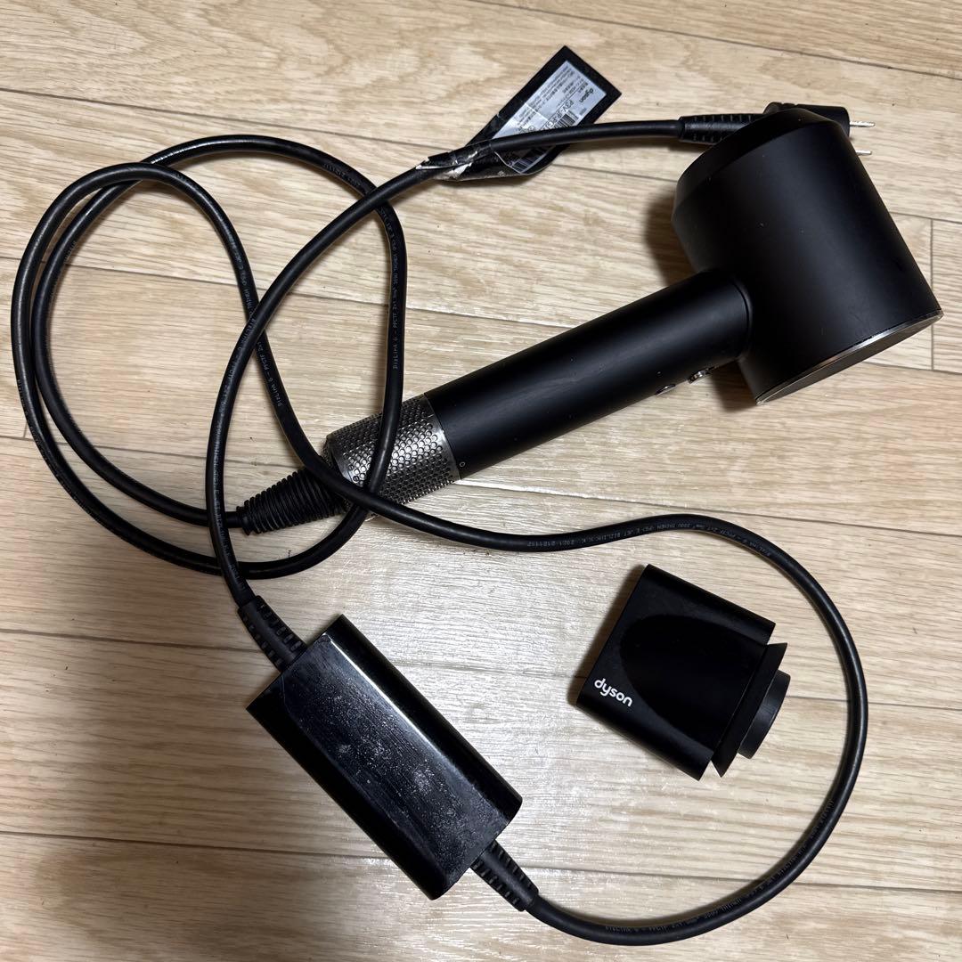 Dyson ヘアドライヤー HD08 黒 ダイソン dyson スーパーソニック ヘアドライヤー ブラック／ニッケル