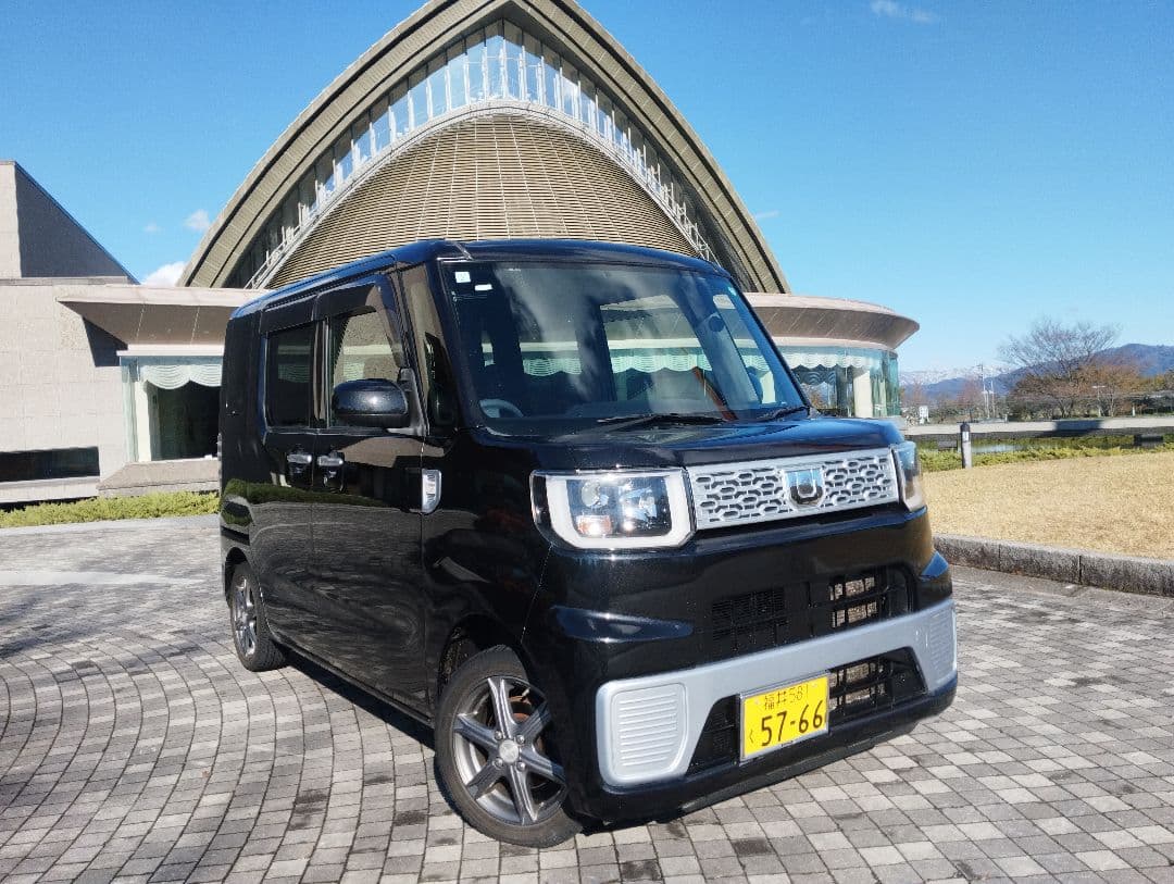 人気の黒ウェイク　車検8年2月27日　充実装備　室内広々　激安 人気の黒ウェイク 車検8年2月27日 充実装備 室内広々 激安 ダイハツ
