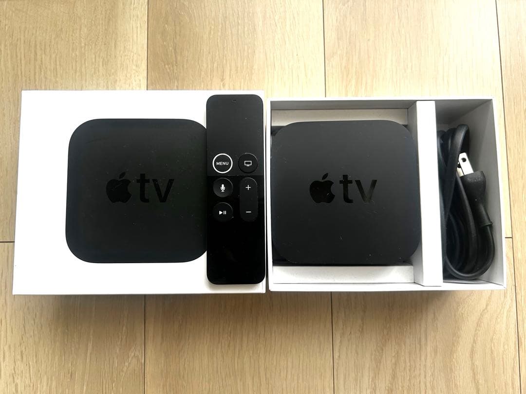 最終！！【箱付き美品】Apple TV 本体＋リモコン(32GB) - メルカリ
