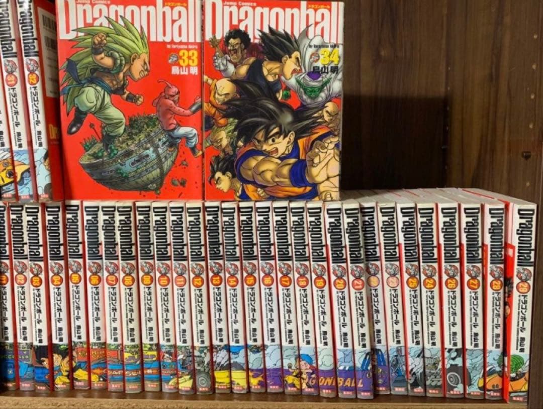 ドラゴンボール　完全版　全巻 新品 / ドラゴンボール[完全版] (1-34巻 全巻) 全巻セット : 漫画全巻