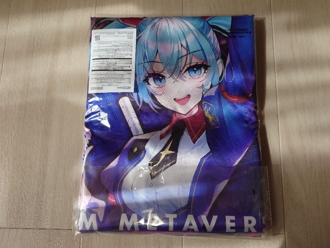 非売品　ガンダムメタバースライブ 初音ミク 法被　(新品未使用) 超希少 ガンダムメタバースライブ 初音ミク 法被｜Yahoo!フリマ（旧