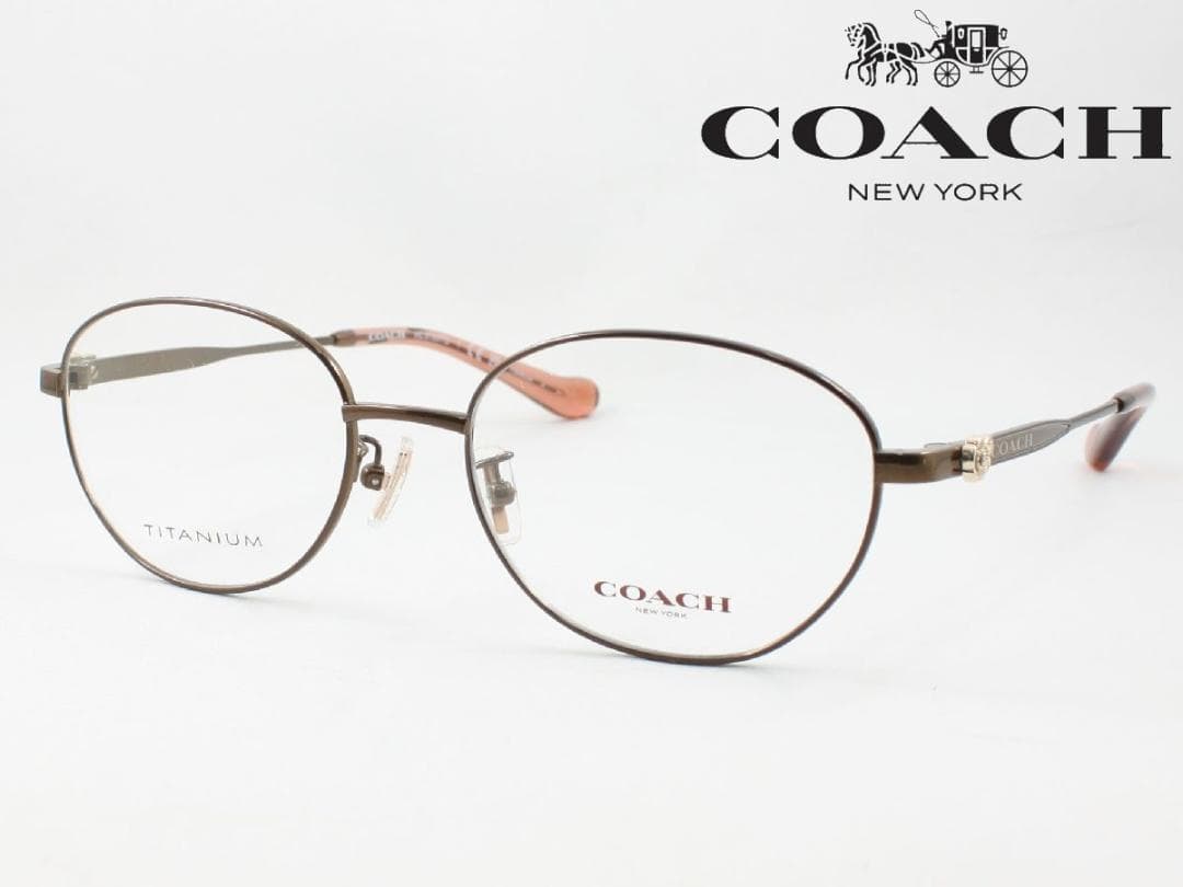 COACH コーチ メガネフレーム HC5153TD-9422 度付き可 COACH（コーチ） HC5153TD 9331 53 OPTICS 伊達眼鏡 メガネフレーム