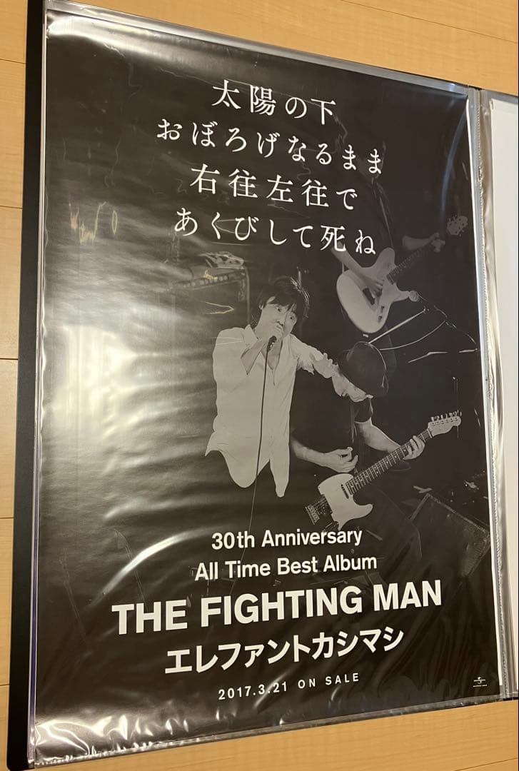 エレファントカシマシ ポスター Amazon.co.jp: エレファントカシマシ ポスター タワーレコード特典