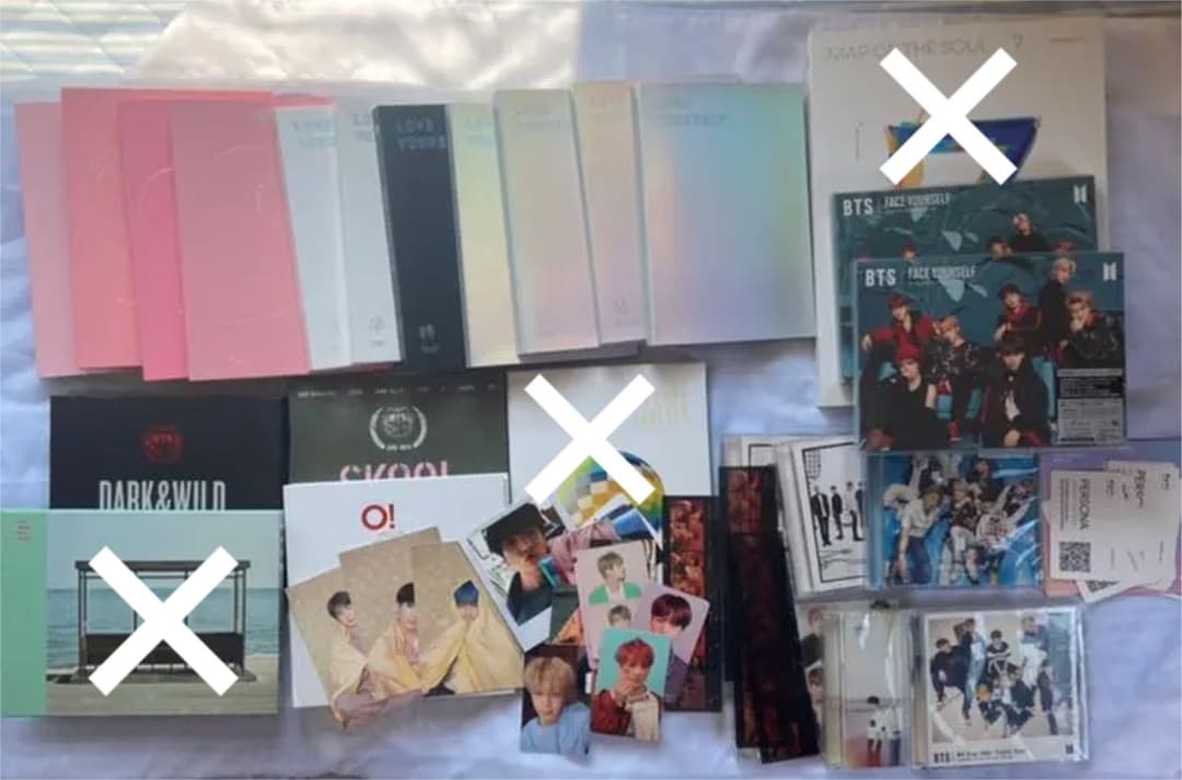 BTS CD トレカ まとめ売り BTS トレカ まとめ売り - メルカリ