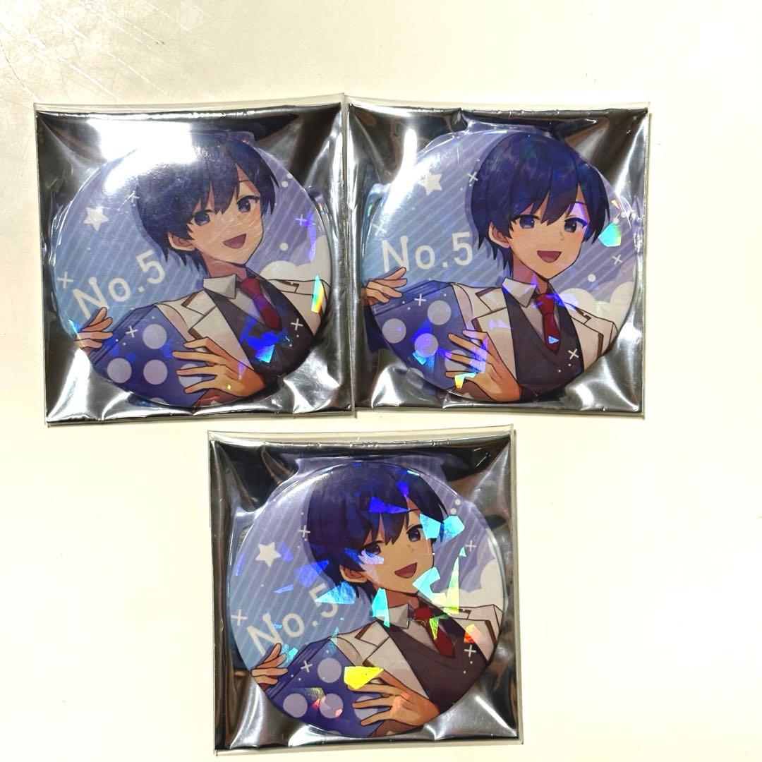 いれいす 推しみつ2022缶バッジ If×3 - メルカリ