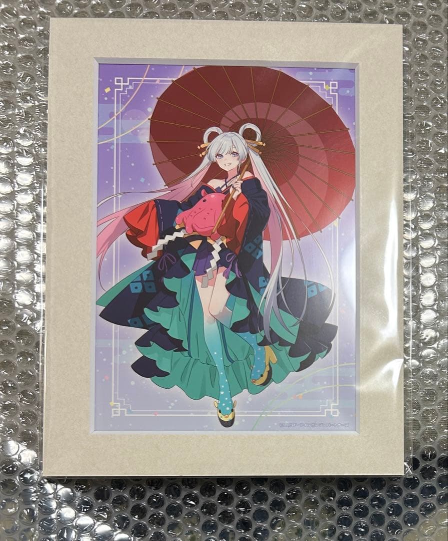 超かぐや姫！ 渋谷TSUTAYA キャラファインマット 月見ヤチヨ - メルカリ