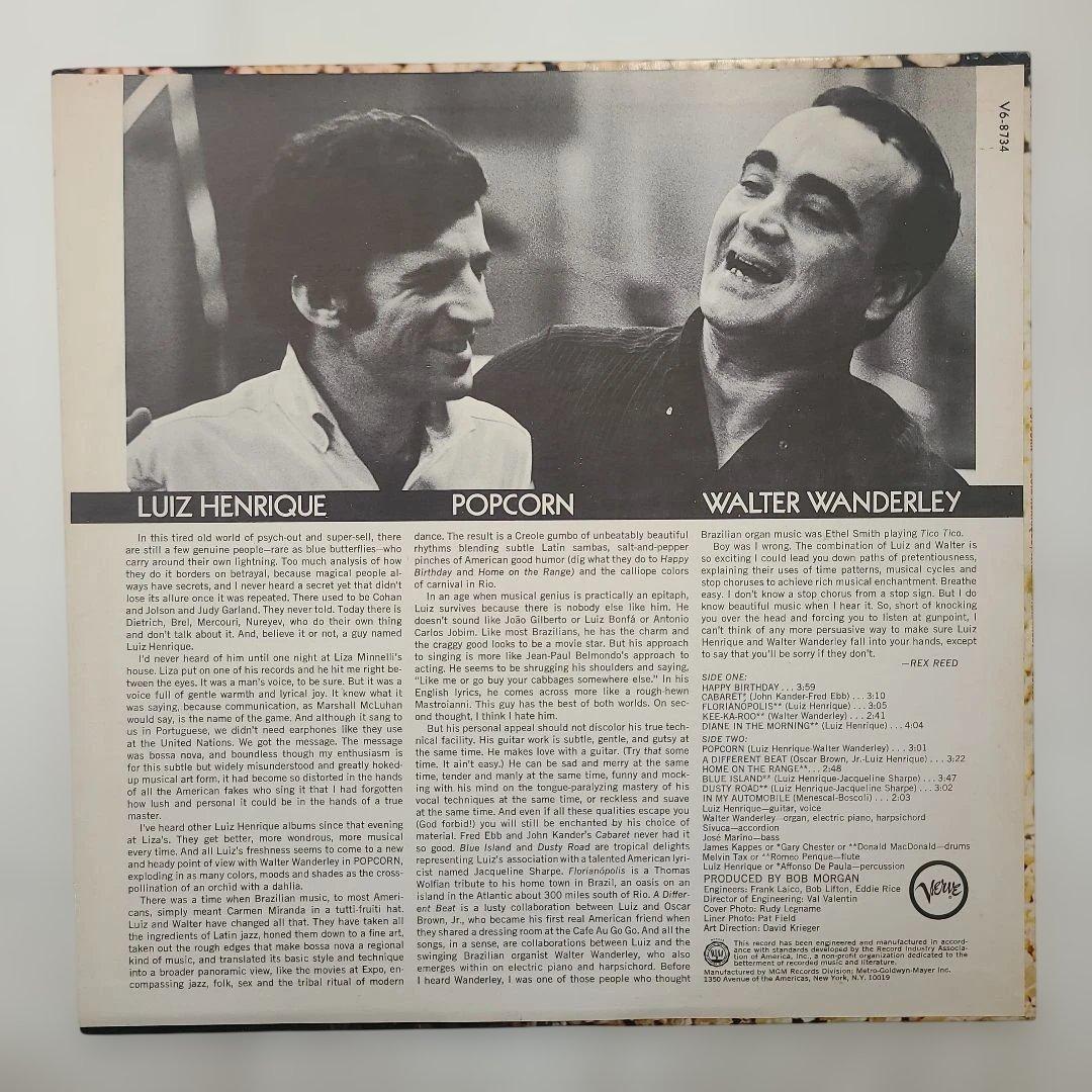 ☆全てUSオリジナル盤☆ワルター・ワンダレイ名盤4枚セット - メルカリ