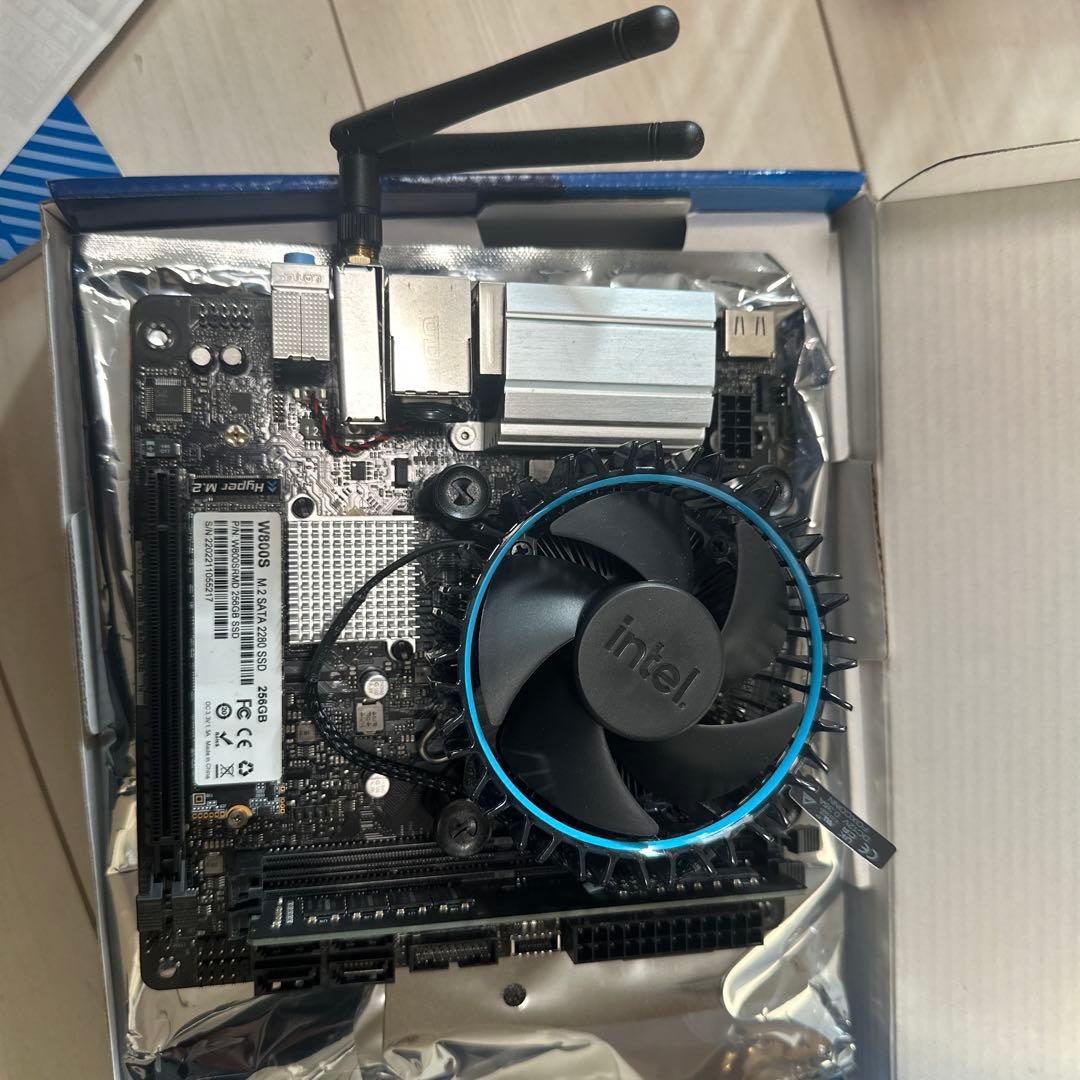 i5 12400F & B660M-ITX/AC & DDR4 16GB セット - メルカリ