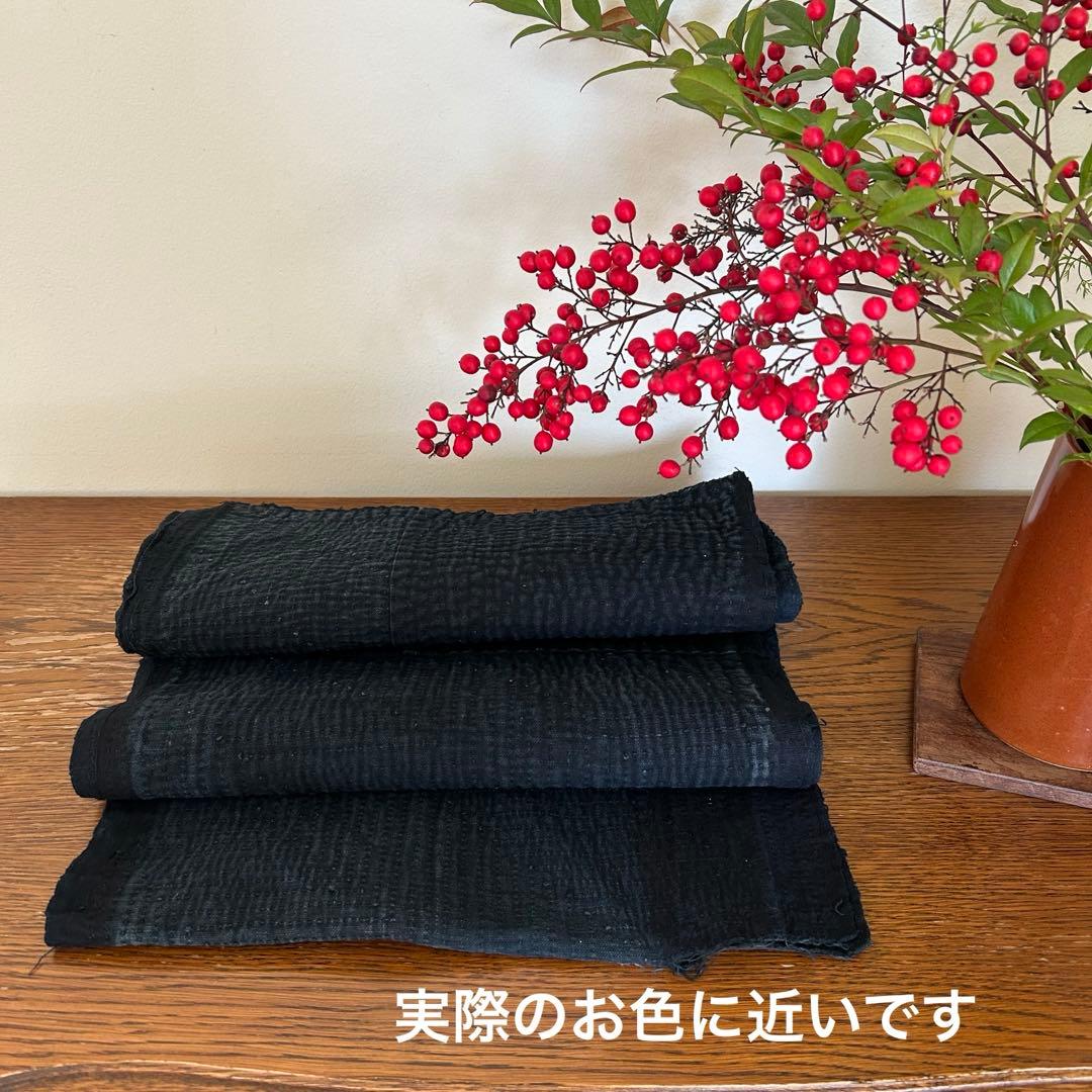 庄内刺し子のハギレです＊藍染＊刺し子古布＊時代布＊襤褸 - メルカリ