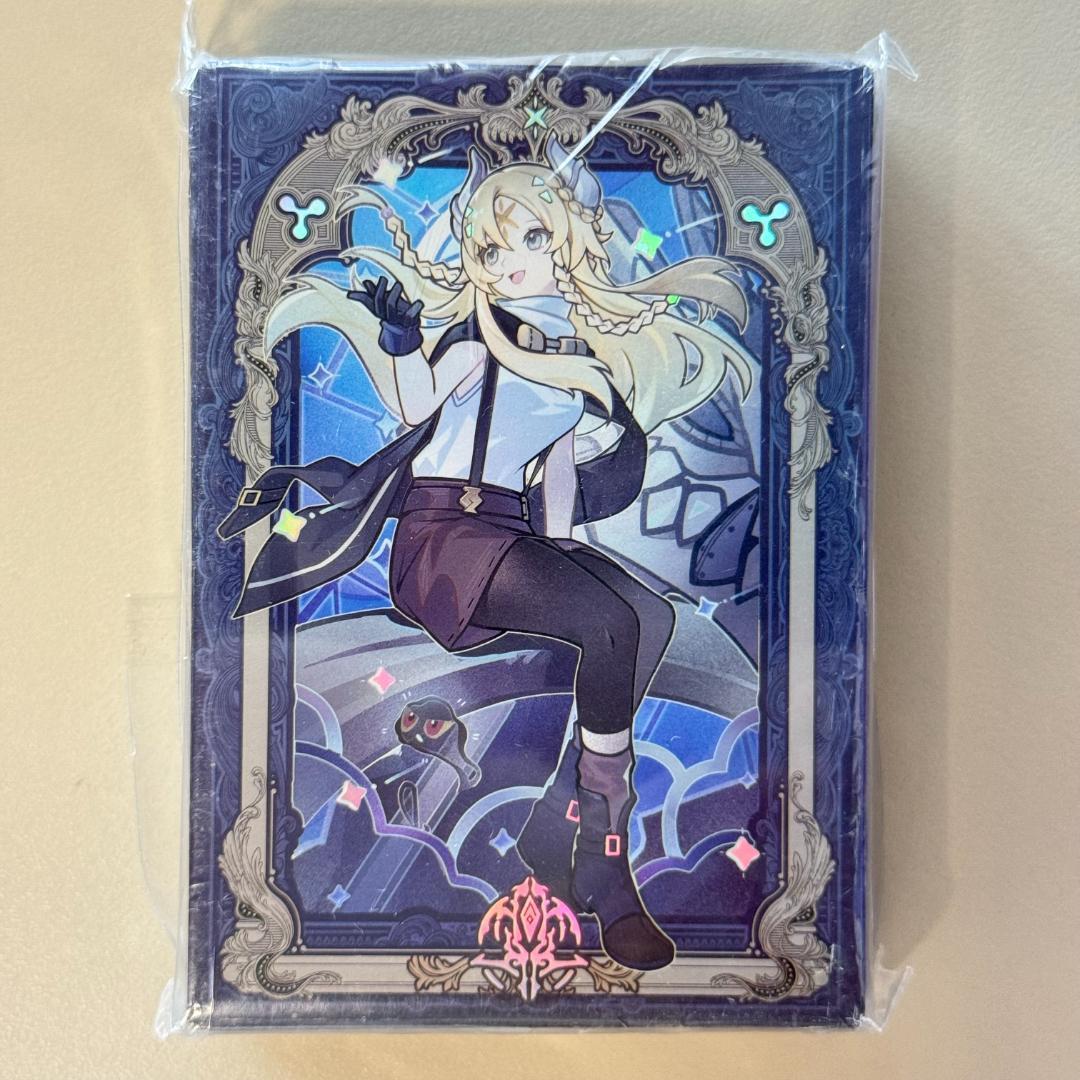 Ys35a 白の聖女エクレシア 60枚 遊戯王 カードスリーブ プロテクター