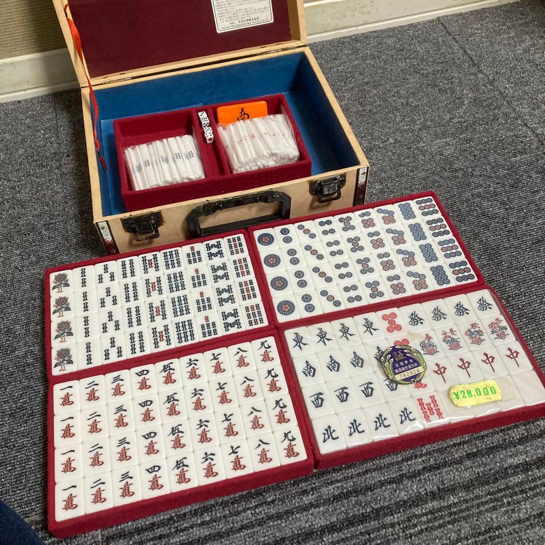 新品　未使用　大洋化学　麻雀牌　ユリア樹脂 新品 未使用 大洋化学 麻雀牌 ユリア樹脂 - メルカリ