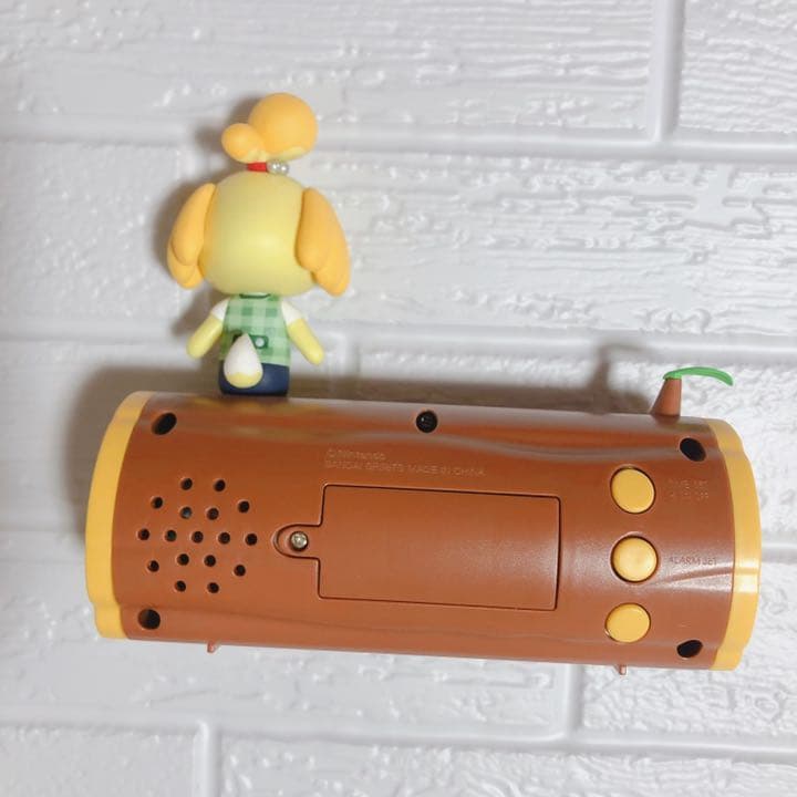 どうぶつの森 一番くじ A賞 置き時計 しずえ 時計 あつ森 目覚まし時計