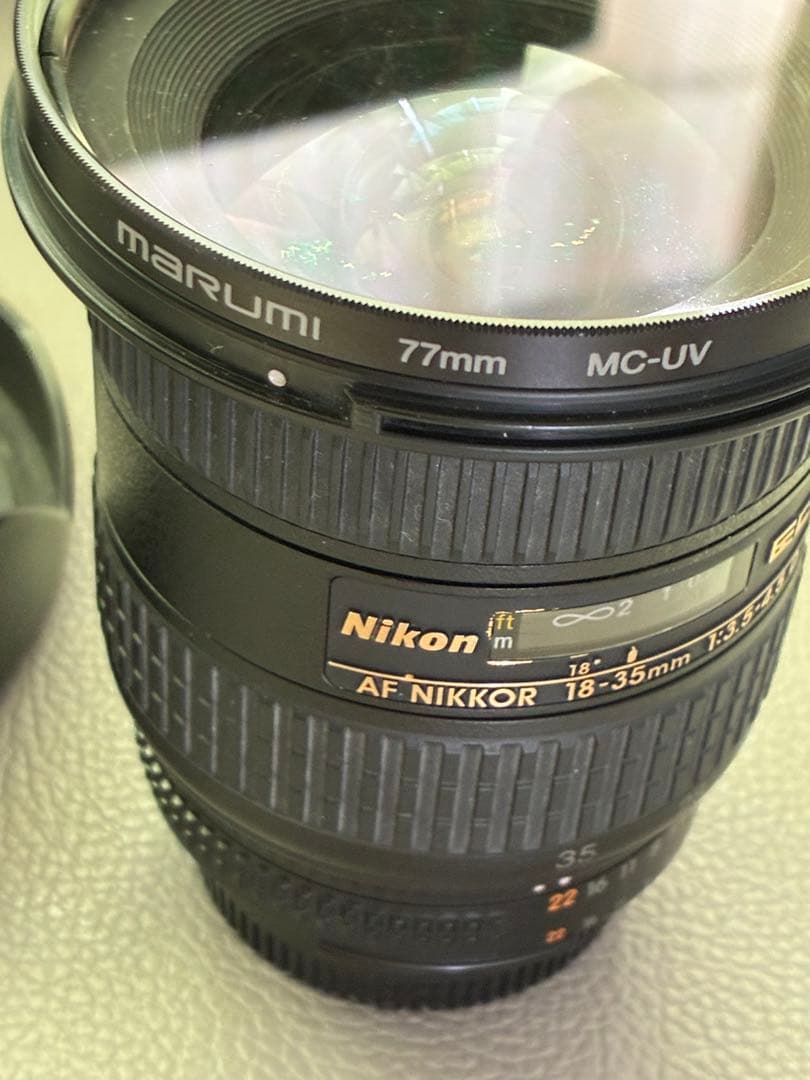 Nikon ❗️AF NIKKOR ED18-35mm f/3.5-4.5 D美品