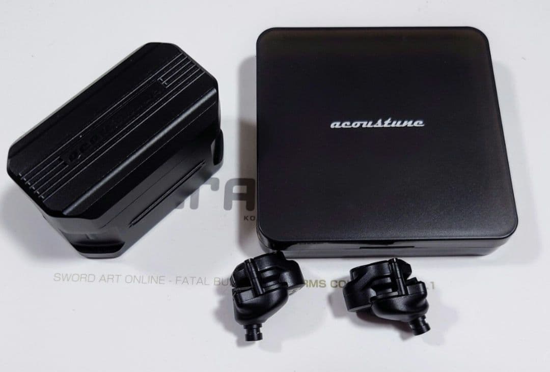 Acoustune HSX1001Jin -迅- ＋ C:02M:02 セット