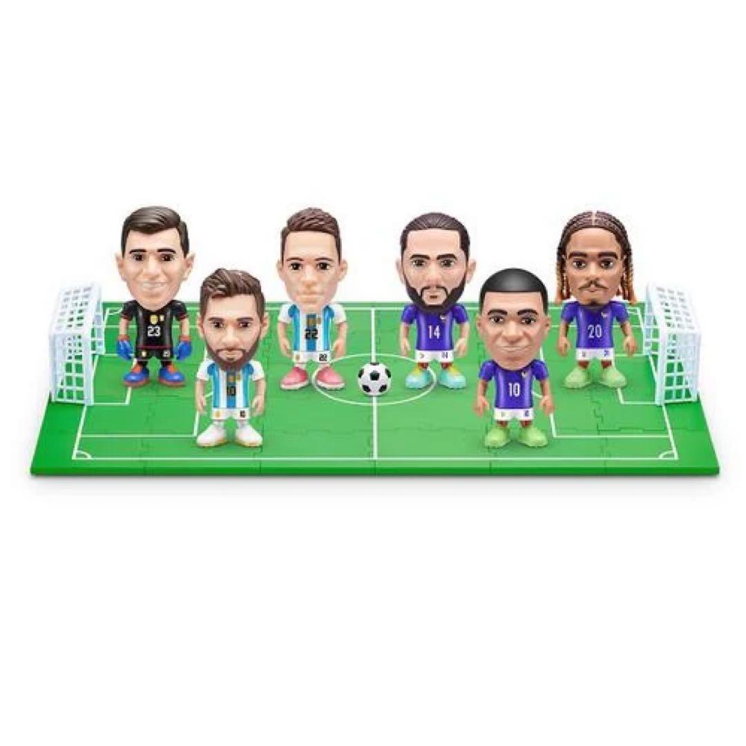 エムバペ】フランス代表 ZURU FIFA BALLERS フィギュア - メルカリ