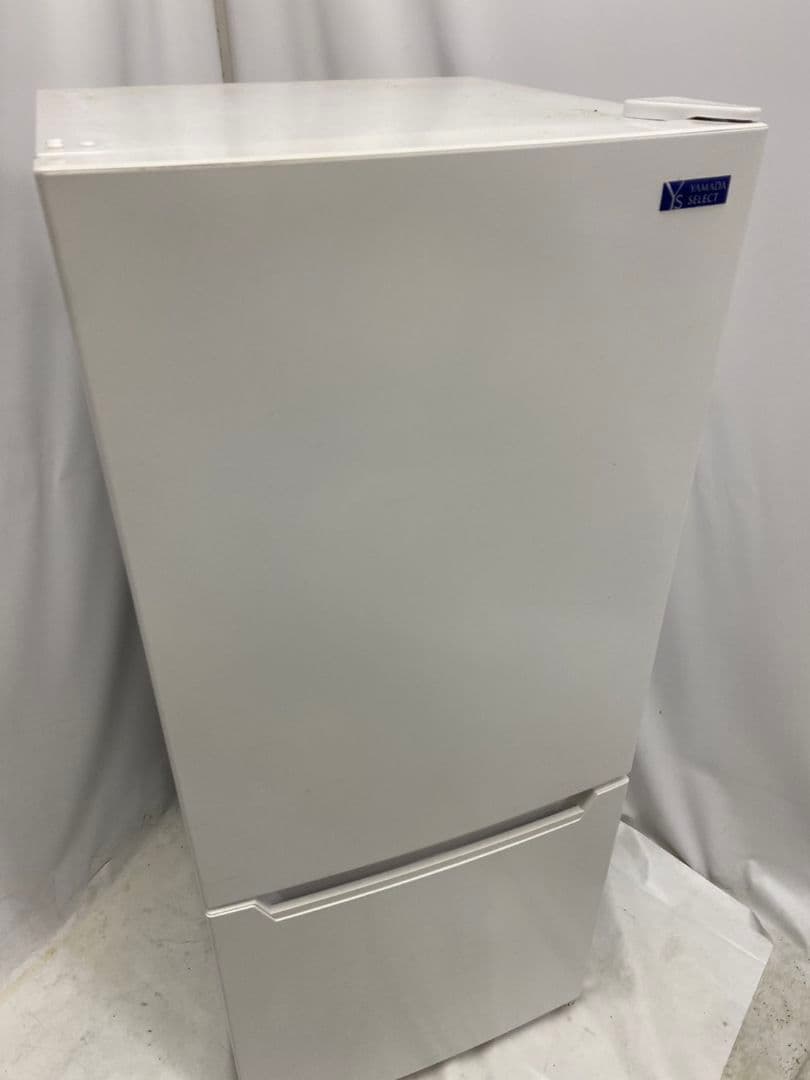 【送料無料】YAMADA SELECT 冷蔵庫 YRZ-C12G2 117L 中古 117L 2ドア冷蔵庫 ヤマダ電機モデル YRZ-C12G2 2019年製 直冷式