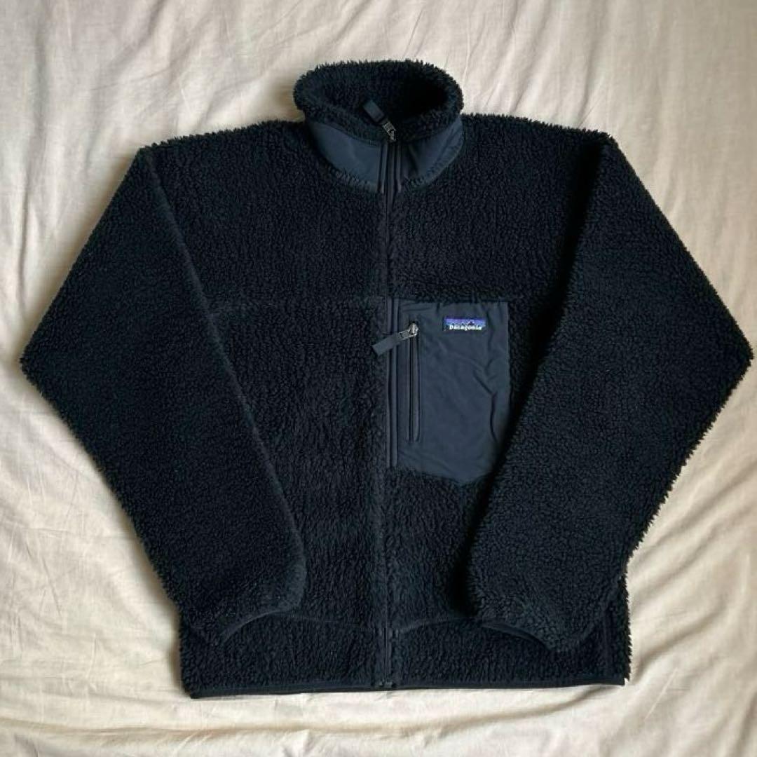 美品】パタゴニア レトロX フリース 黒×黒 オールブラック廃盤カラーS
