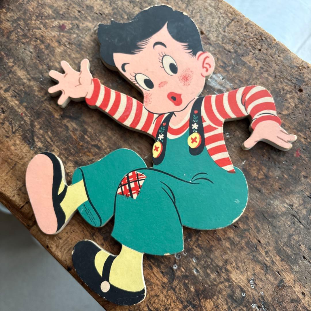 《アメリカンビンテージ》Dolly Toy Company 壁飾り