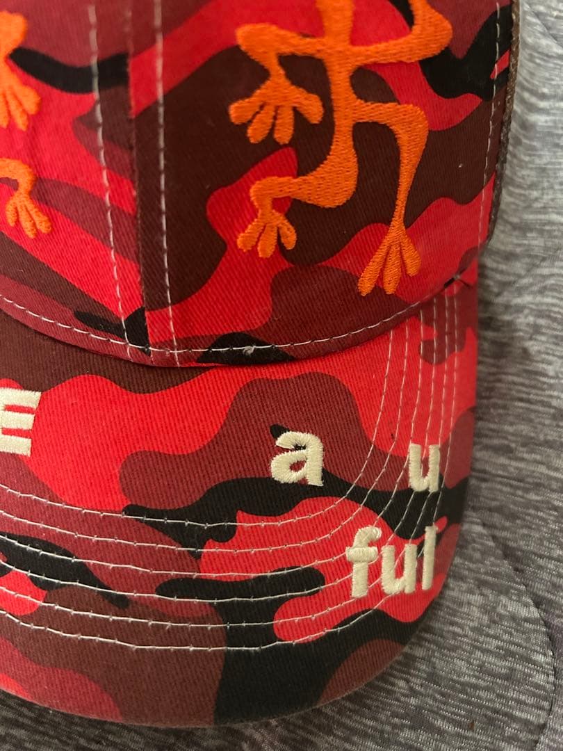 b.eautiful メッシュキャップ 迷彩