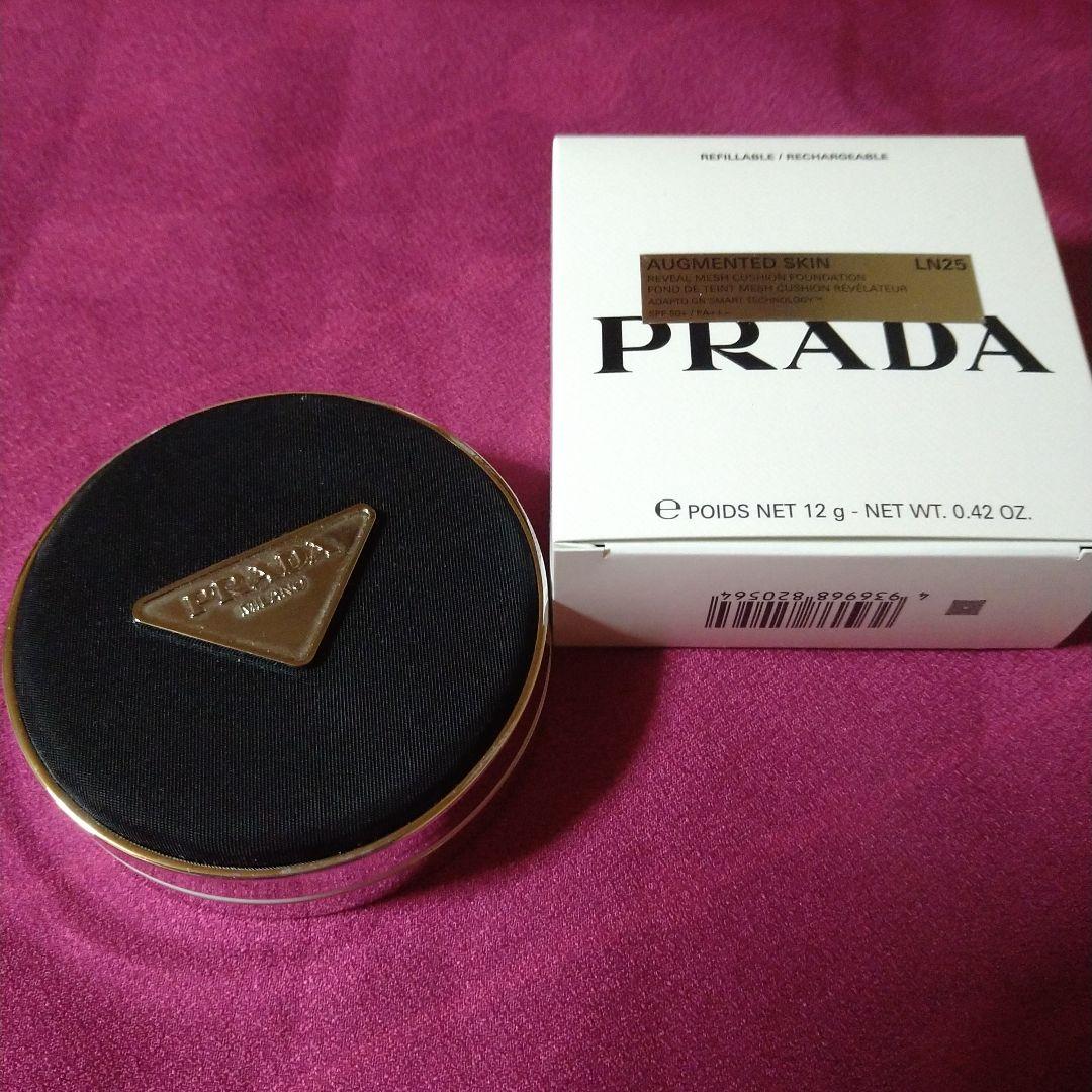PRADA クッションファンデーション LN25 12g プラダ メッシュ クッション / プラダ ビューティ(クッション