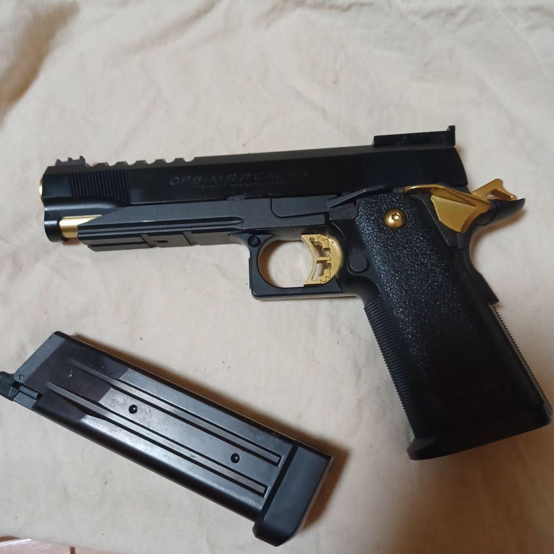 東京マルイ★ハイキャパ5.1 ゴールドマッチ 東京マルイ ハイキャパ5.1ゴールドマッチ : ミリタリーショップ トマト