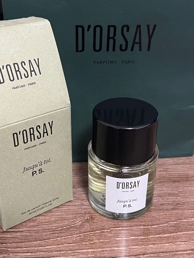 ドルセー D´orsay P.S. 50ml Jusqu´à toi. 香水 D'ORSAY Jusqu'à toi.