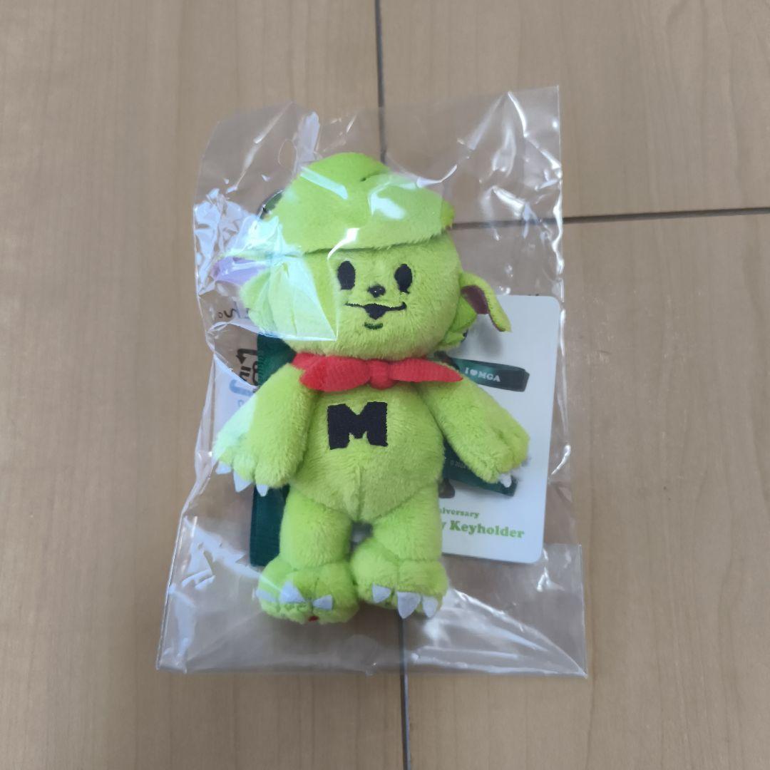 Mrs. GREEN APPLE メメル キーホルダー MEMERU Plush Toy」「MEMERU Plush Toy Keyholder」二次受注販売 -Mrs