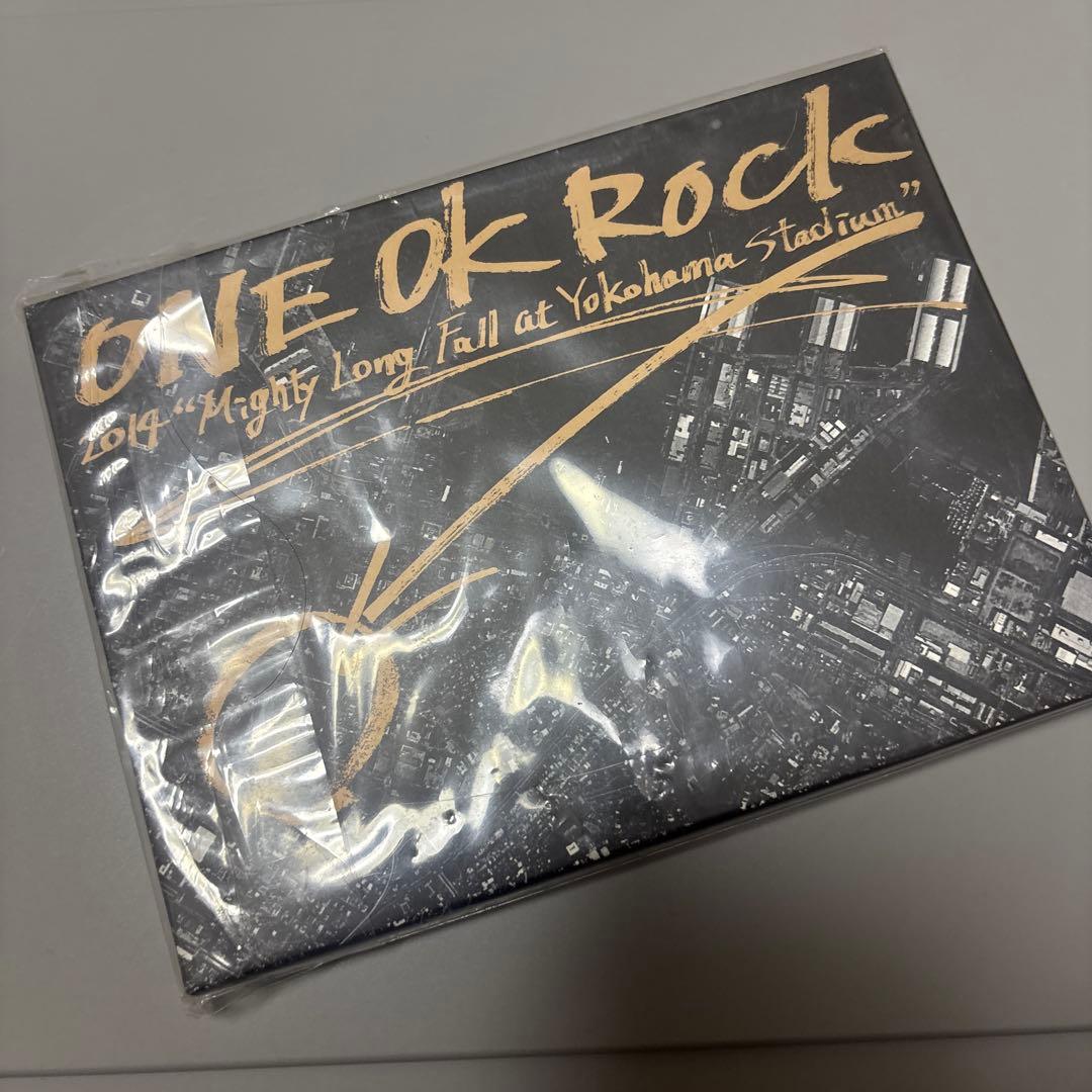 初回限定 美品ONE OK ROCK 2014 Mighty Long Fall - メルカリ