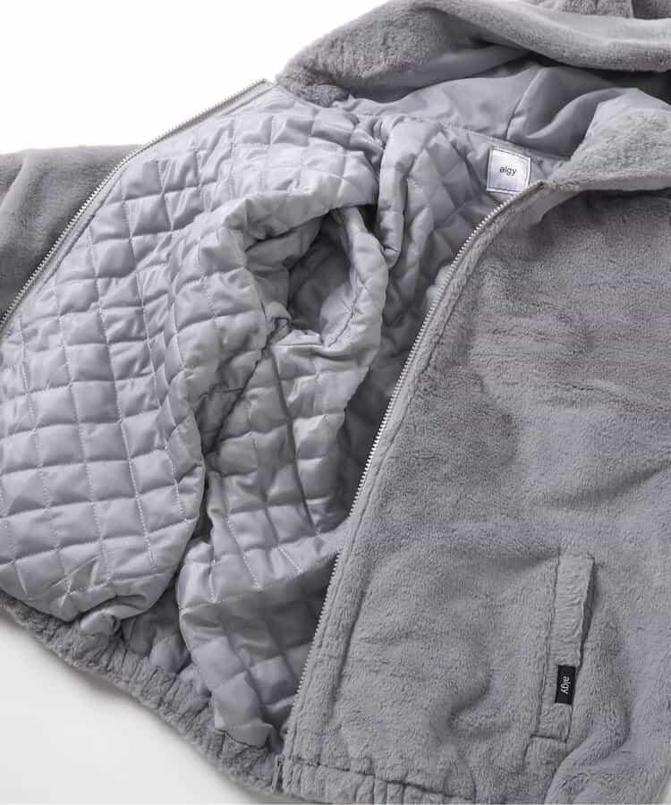 レン様専用 新品150 ネコミミBIGエコファーアウター